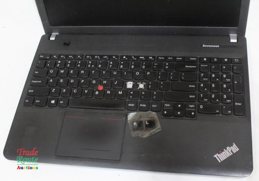 LENOVO E540 15.6 inch LAPTOP | CORE i5 4210M 2.6GHz | 4GB RAM | 500GB HDD - Salvage Stock Plz Read