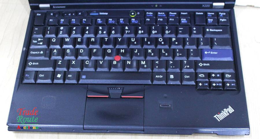 Lenovo Thinkpad X220 Core i5 2540M 2.6GHz 4GB RAM 320GB HDD Notebook