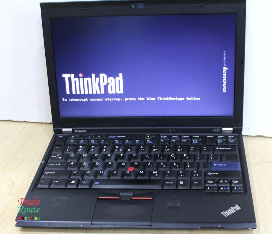 Lenovo Thinkpad X220 Core i5 2540M 2.6GHz 4GB RAM 320GB HDD Notebook
