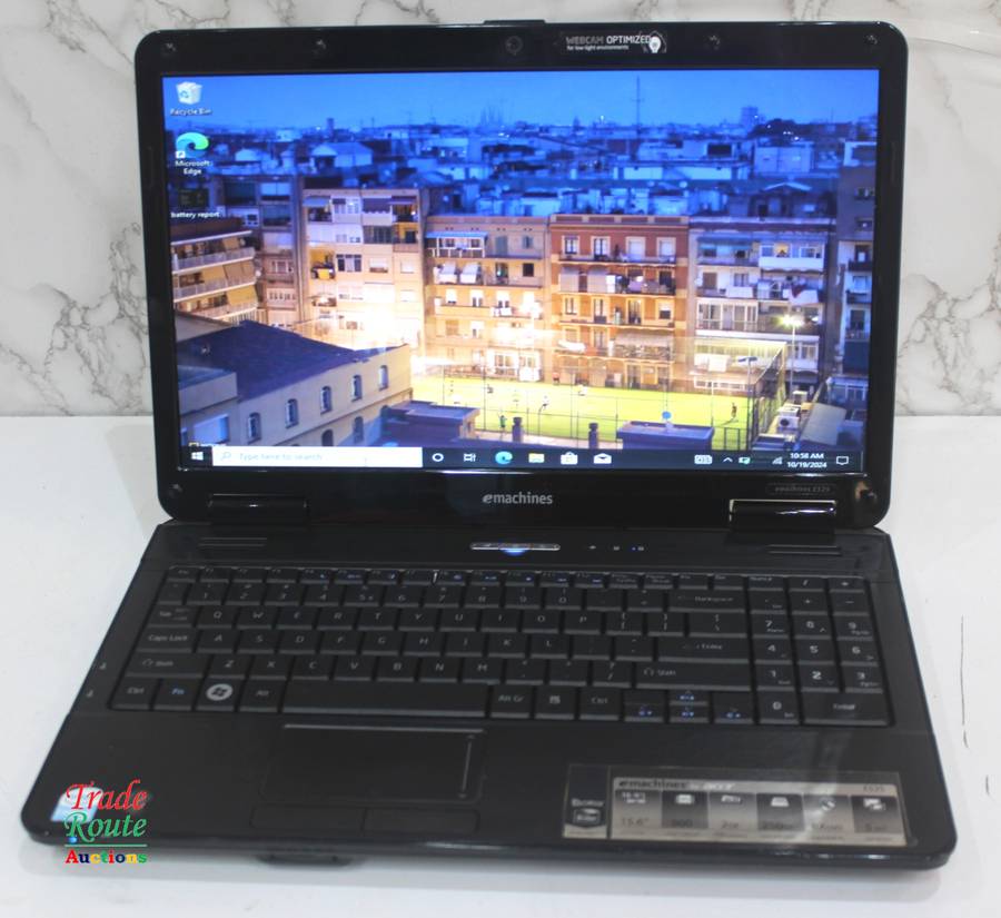 emachines by Acer E525 Laptop | Intel Celeron 900 2.2GHz 2GB RAM 250GB HDD - Faulty Battery