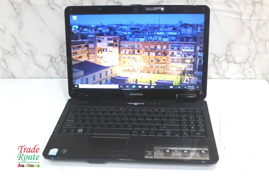 emachines by Acer E525 Laptop | Intel Celeron 900 2.2GHz 2GB RAM 250GB HDD - Faulty Battery