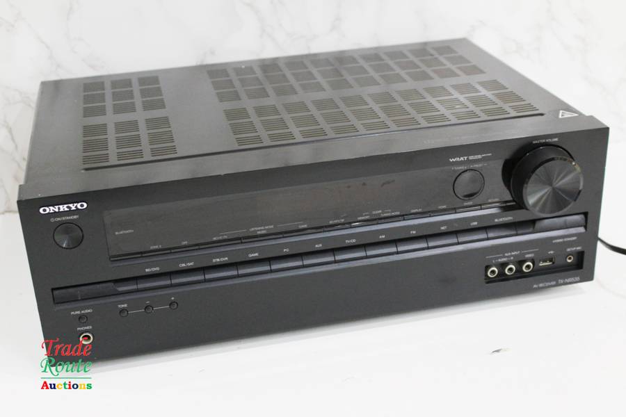 ONKYO TX-NR535 5.2- Channel Home Theater A/V Receiver - [ NO POWER ] [FOR SPARES OR REPAIR]