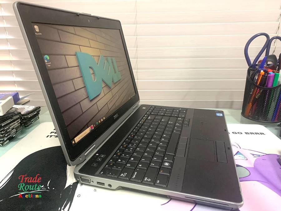DELL LATITUDE E6530 15.6" LAPTOP | CORE i5 3320M @ 2.6GHz | 6GB RAM | 500GB HDD