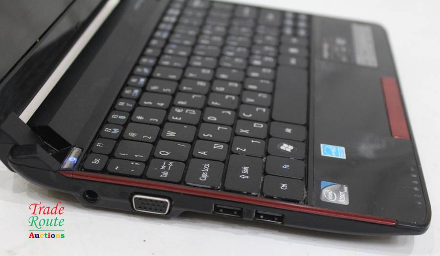 Acer Aspire One Mini 10.1-inch Netbook Intel Atom N450, 1GB RAM, 250GB HDD - LOW BATTERY