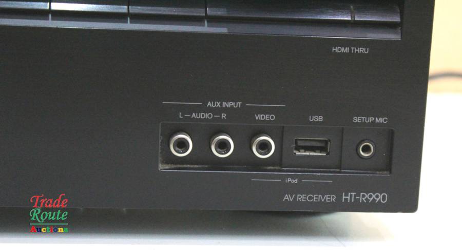 Onkyo HT-R990 7.1 Surround AV Receiver HDMI Output Amplifier