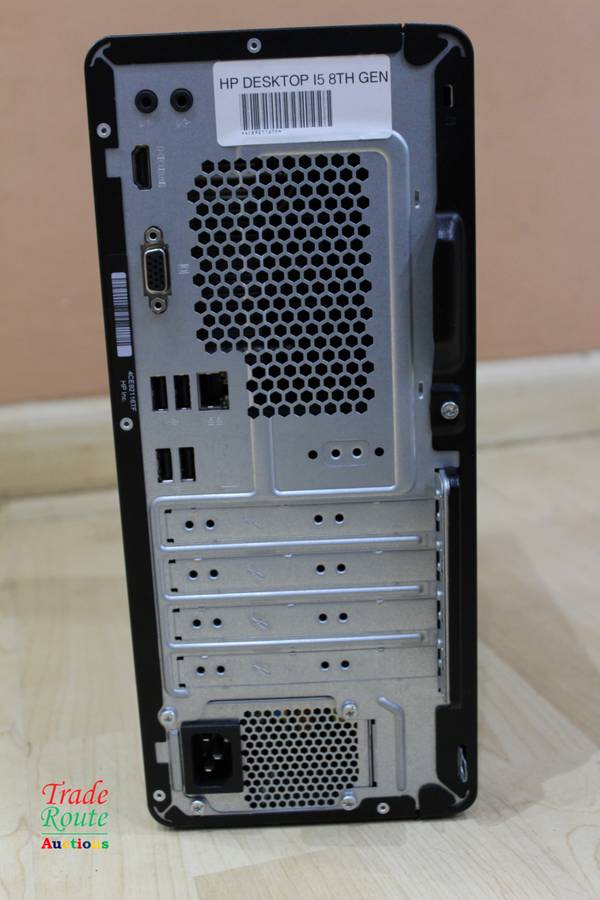 HP Desktop Pro G2 MT PC  | Core i5 8400 8th Gen 2.8GHz | 16GB RAM | 180GB SSD