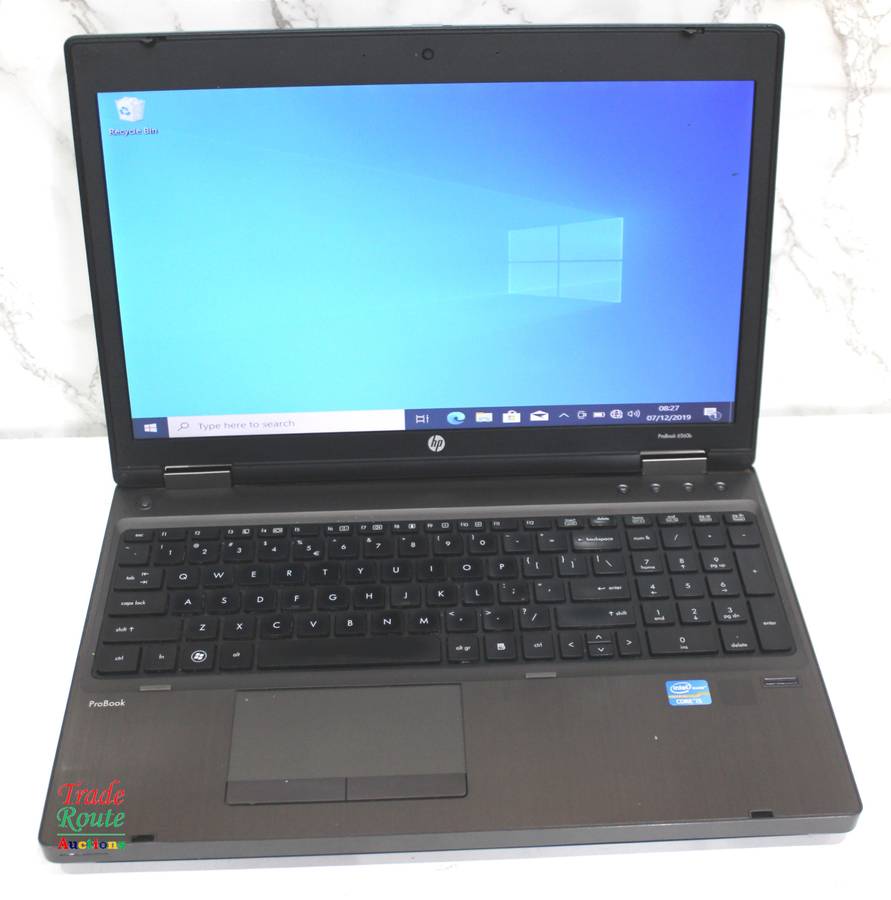 HP PROBOOK 6560b 15.6 Inch Laptop  | CORE i5 2450M 2.5GHZ | 4GB RAM | 250GB SSD
