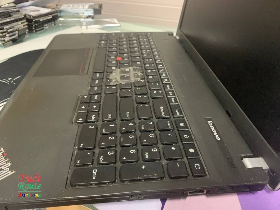 LENOVO E540 15.6 inch LAPTOP | CORE i5 4210M 2.6GHz | 4GB RAM | 500GB HDD - Salvage Stock Plz Read