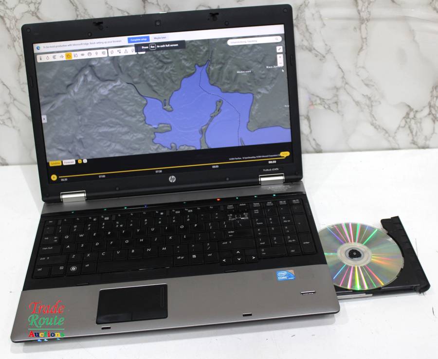 HP PROBOOK 6540b Laptop | Core i5 M430 2.27GHz, 4GB RAM, 240GB SSD - 1 KEY MISSING