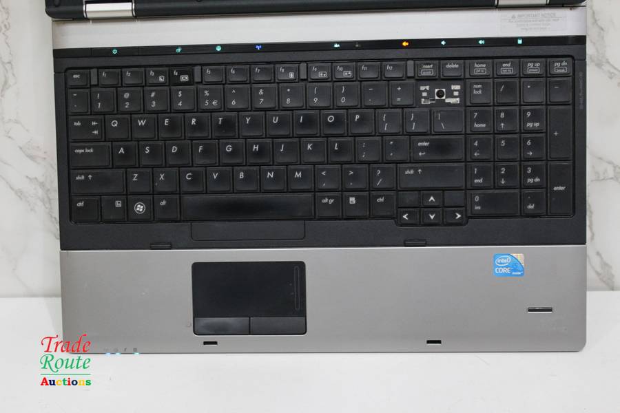 HP PROBOOK 6540b Laptop | Core i5 M430 2.27GHz, 4GB RAM, 240GB SSD - 1 KEY MISSING