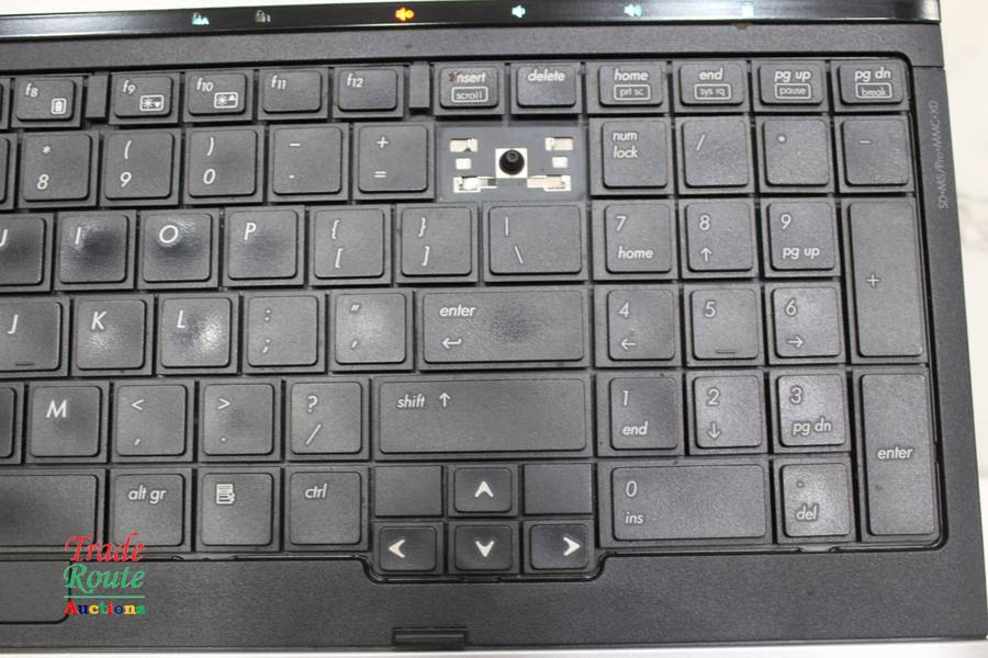 HP PROBOOK 6540b Laptop | Core i5 M430 2.27GHz, 4GB RAM, 240GB SSD - 1 KEY MISSING