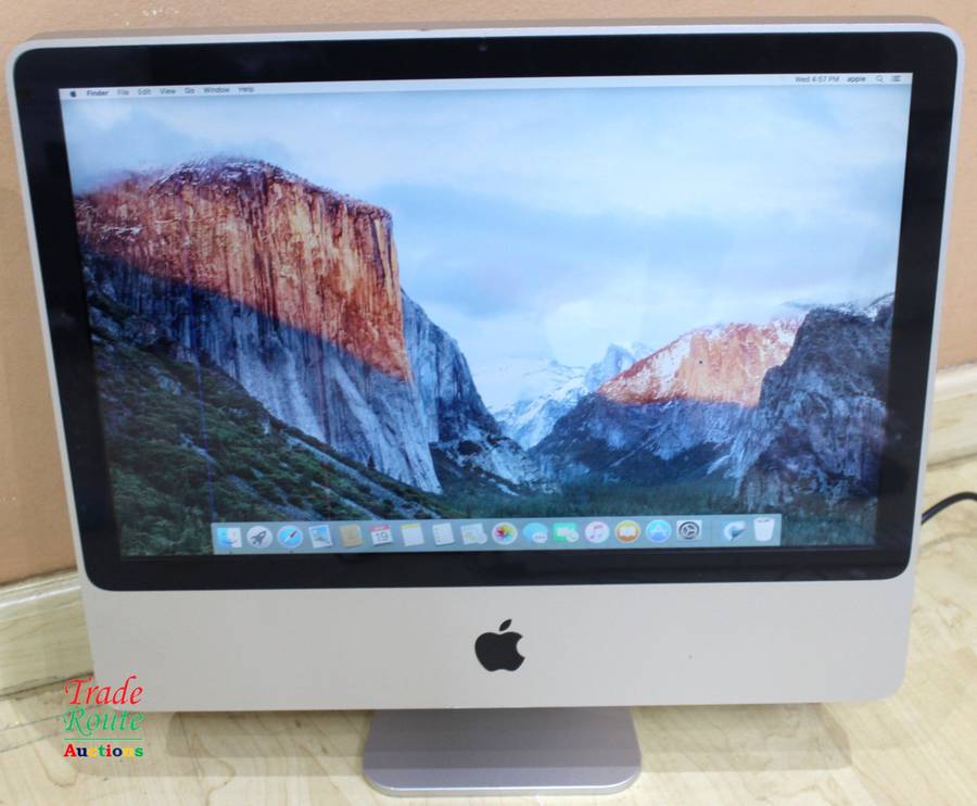 iMac 24-Inch Core 2 Duo 2.66Ghz - All in One Desktop - ATI Radeon Graphics
