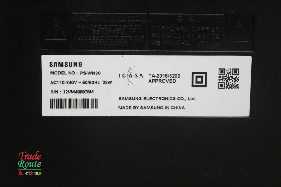 Samsung Ps-wn30 Wireless Subwoofer Only (Powers on Untested) for Spares