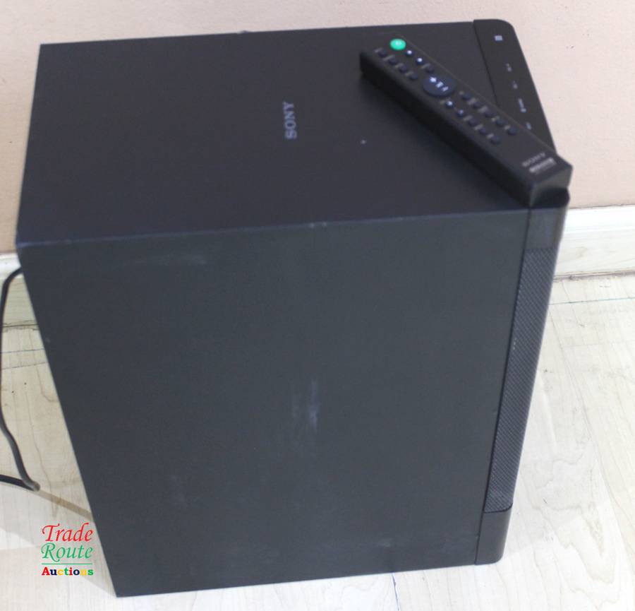 Sony SA-WRT3 Active Bluetooth Subwoofer Black with Remote (Powers ON)