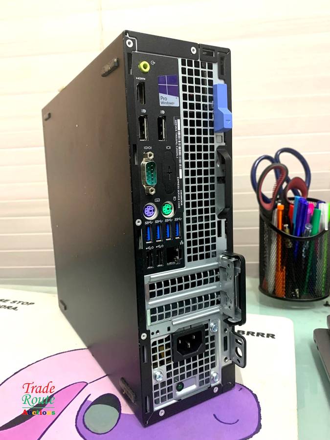 Dell OptiPlex 7050 Core i5 3.4GHz 7th Gen SFF PC with 16GB RAM & 256GB SSD