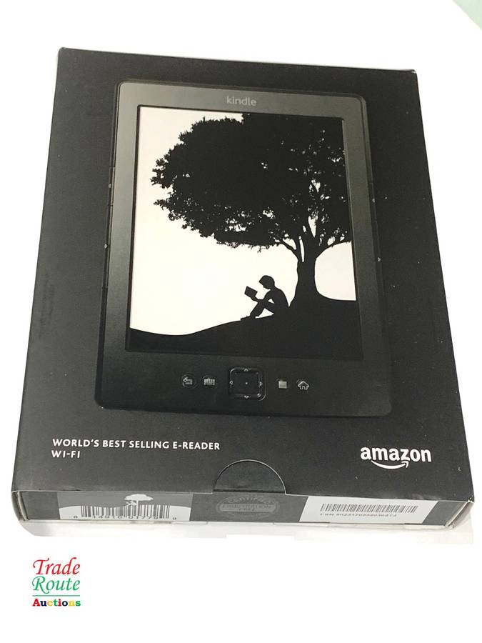 Amazon Kindle Wi-Fi E-Reader eBooks Tablet WiFi  NEW in Box