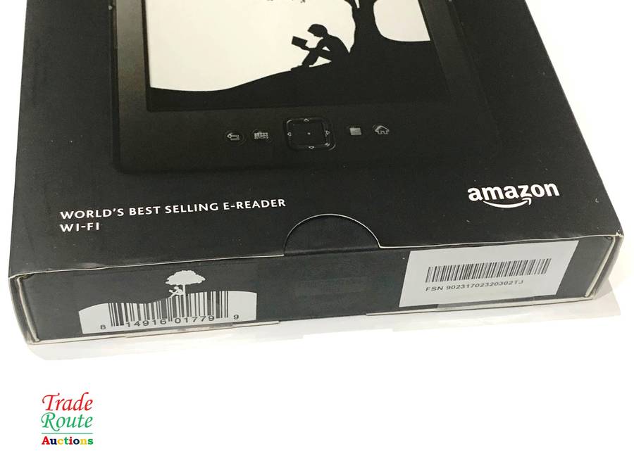 Amazon Kindle Wi-Fi E-Reader eBooks Tablet WiFi  NEW in Box