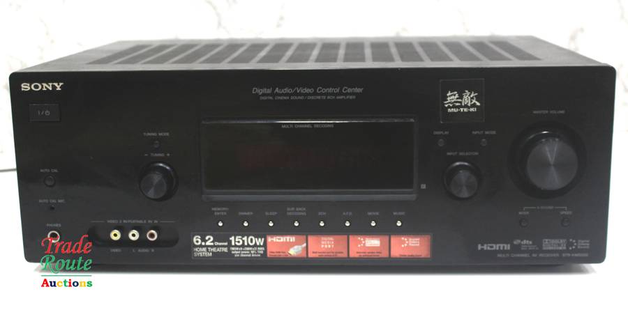 SONY Multi Channel AV Receiver - STR-KM5000 200W - NO POWER - Salvage Stock - For Spares or Repair