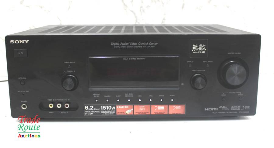 SONY Multi Channel AV Receiver - STR-KM5000 200W - NO POWER - Salvage Stock - For Spares or Repair
