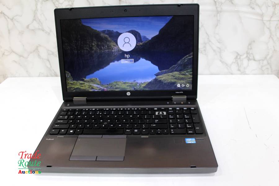 HP PROBOOK 6570b 15.6 Inch Laptop  | CORE i5 3210M 2.5GHZ | 4GB RAM | 240GB SSD- Salvage Stock