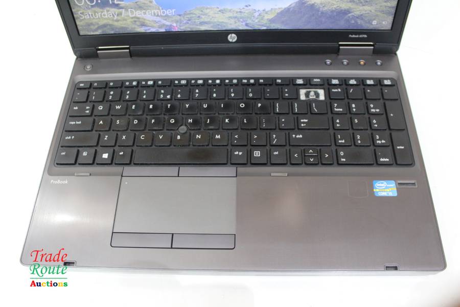 HP PROBOOK 6570b 15.6 Inch Laptop  | CORE i5 3210M 2.5GHZ | 4GB RAM | 240GB SSD- Salvage Stock