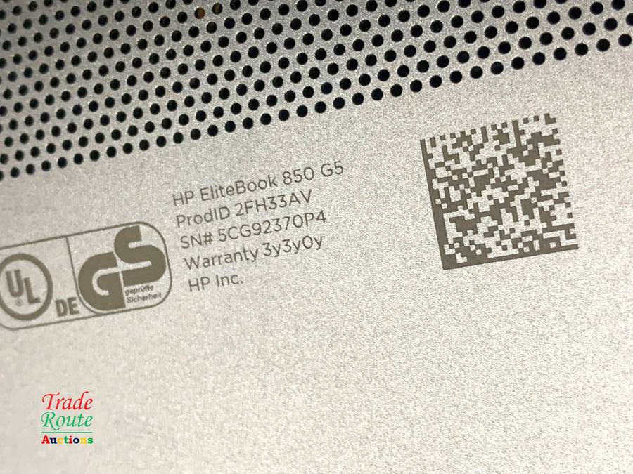 HP 850 G5 Laptop | For Spares - Salvage Stock