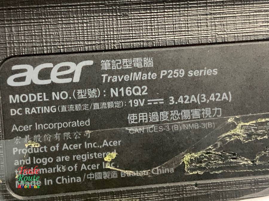 Acer Travelmate P259 Laptop | For Spares - Salvage Stock