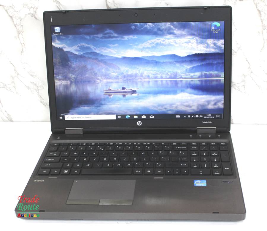 HP PROBOOK 6560b 15.6 Inch Laptop  | CORE i5 2410M 2.3GHZ | 4GB RAM | 320GB HDD