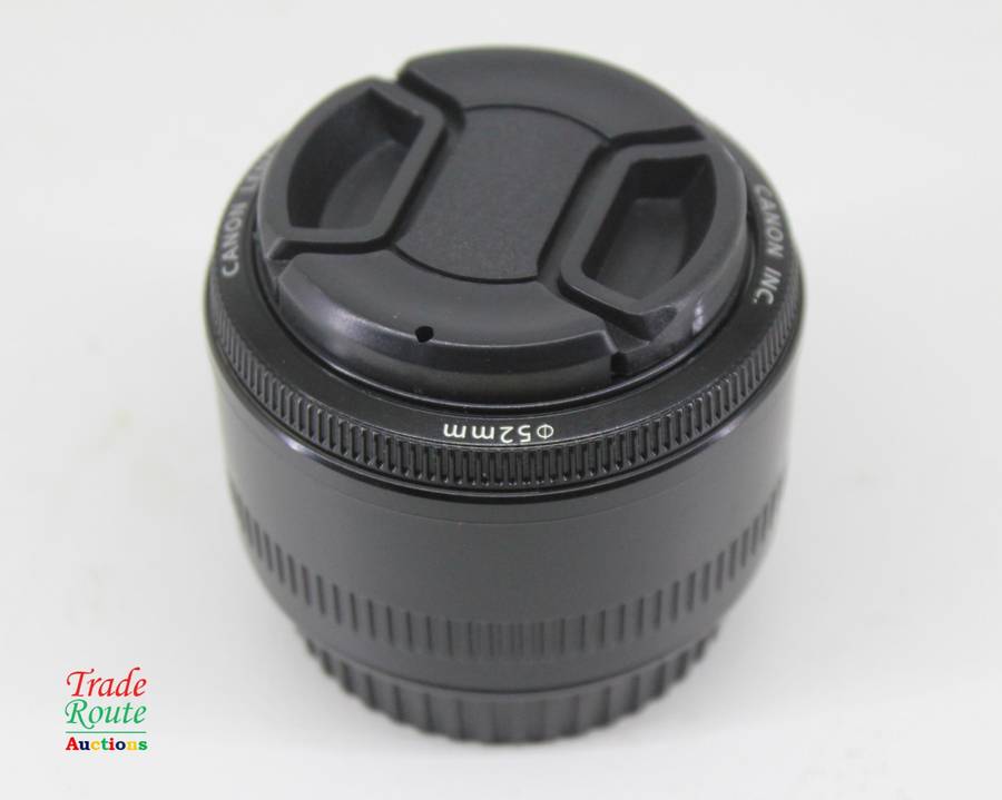 Canon EF 50mm f/1.8 II Lens - Fits Canon Cameras