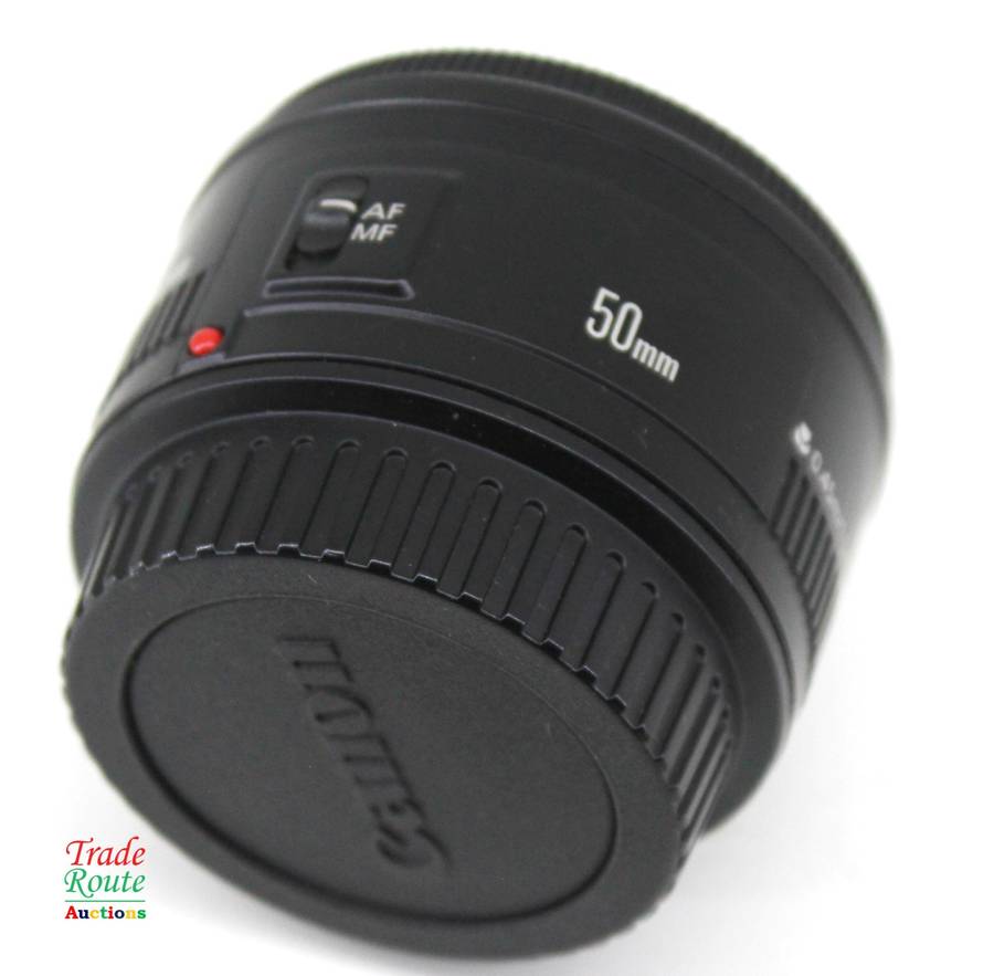 Canon EF 50mm f/1.8 II Lens - Fits Canon Cameras