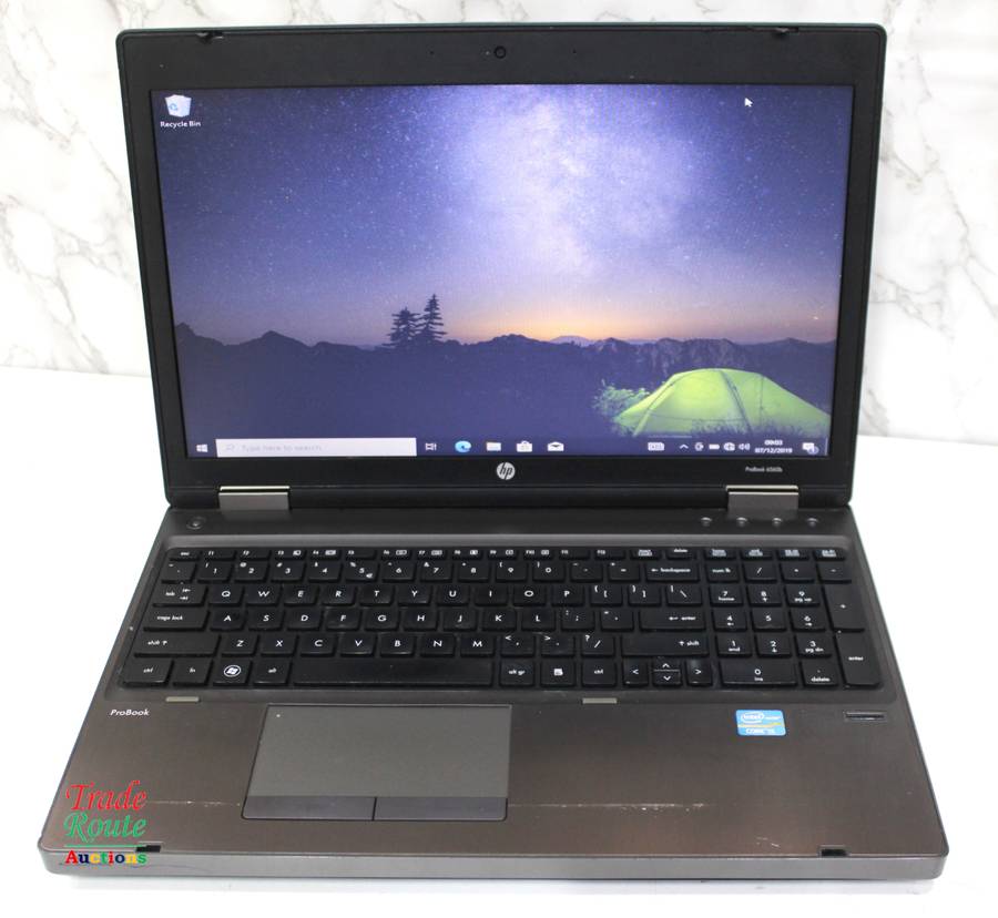 HP PROBOOK 6560b 15.6 Inch Laptop  | CORE i5 2450M 2.5GHZ | 4GB RAM | 240GB SSD