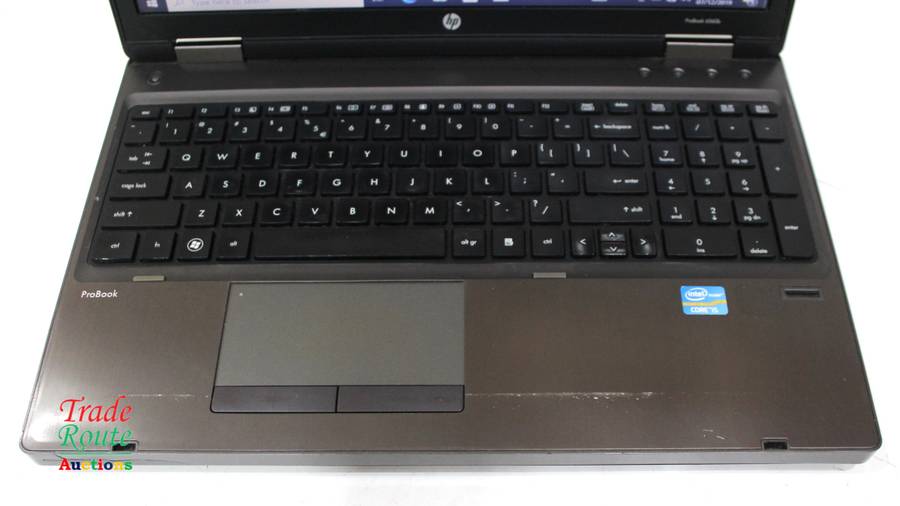 HP PROBOOK 6560b 15.6 Inch Laptop  | CORE i5 2450M 2.5GHZ | 4GB RAM | 240GB SSD
