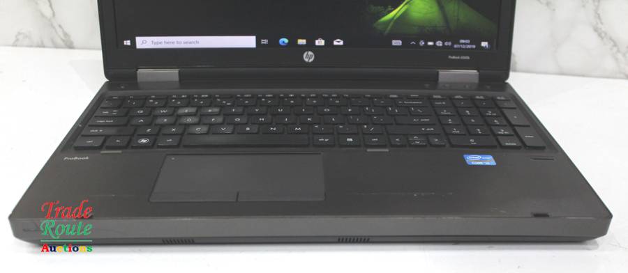 HP PROBOOK 6560b 15.6 Inch Laptop  | CORE i5 2450M 2.5GHZ | 4GB RAM | 240GB SSD