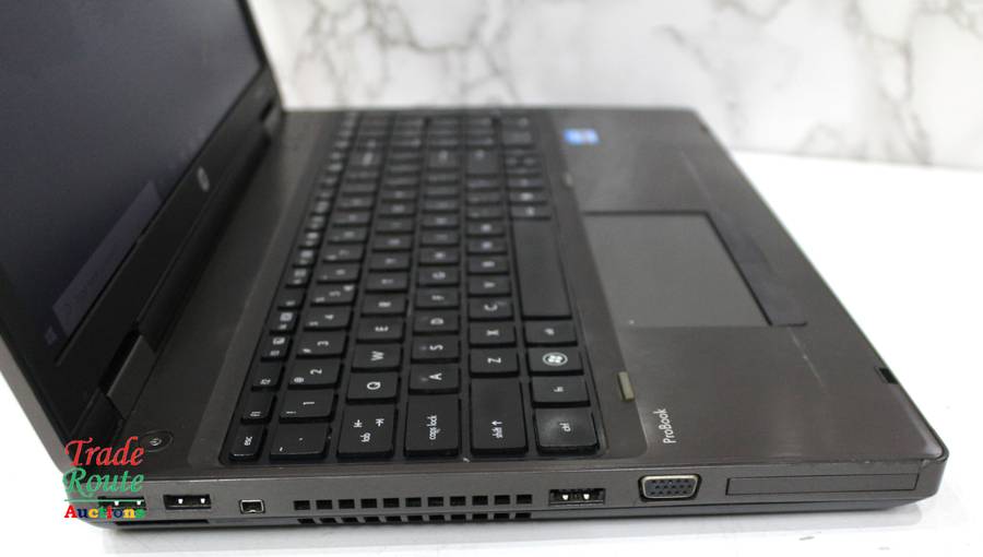 HP PROBOOK 6560b 15.6 Inch Laptop  | CORE i5 2450M 2.5GHZ | 4GB RAM | 240GB SSD