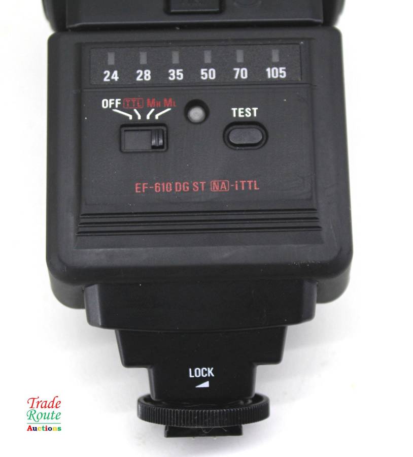 Sigma EF-610 DG ST NA-iTTL Flash For Nikon DSLR cameras