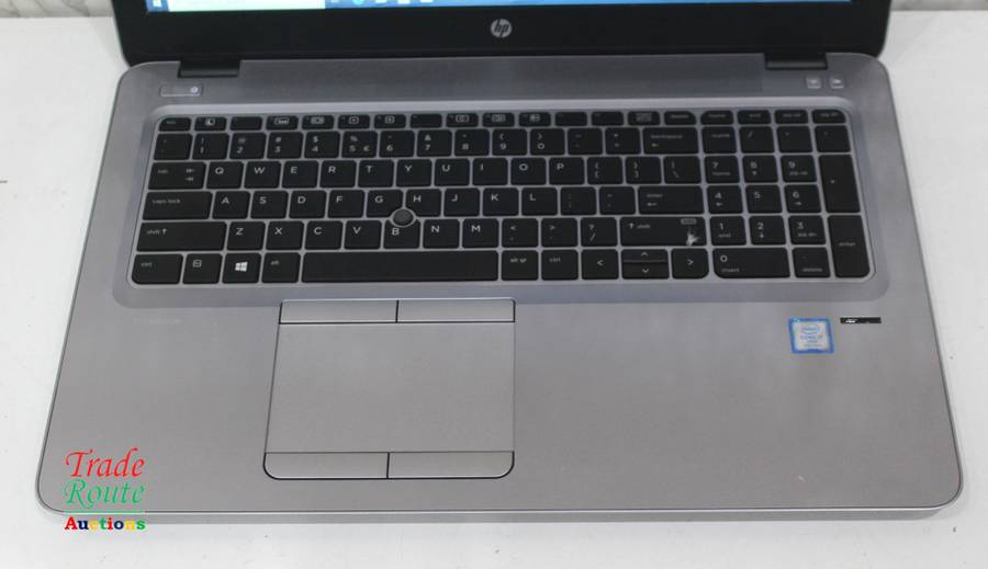 HP EliteBook 850 G4 LAPTOP * SUPER FAST * CORE i7 2.9 GHz * 16 GB RAM * 256GB SSD * WIN 10 PRO