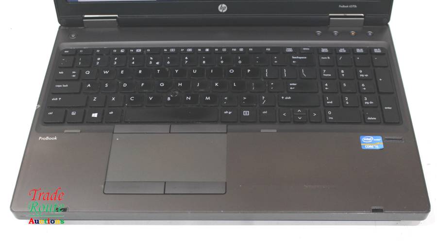 HP PROBOOK 6570b 15.6 Inch Laptop  | CORE i5 3210M 2.5GHZ | 4GB RAM | 250GB SSD - Screen Faulty