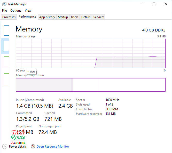 Dell INSPIRON 3521 15.6" LAPTOP | Intel Celeron 1007U 1.5GHz | 4GB RAM | 500GB HDD