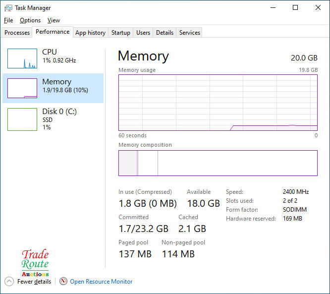 Acer Aspire 3 A317-51G 17.3-inch FHD LAPTOP - Core i7-10510U - 20GB RAM - 512GB SSD
