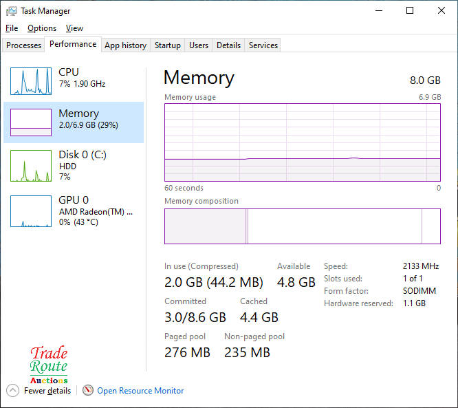 Lenovo Ideapad S145 AMD A9-9425 15.6" HD Laptop (8GB RAM / 1TB HDD) AMD R5 Graphics