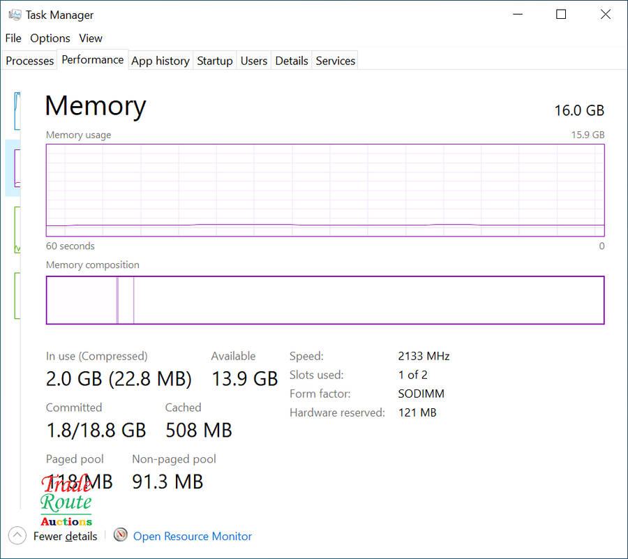 LENOVO THINKPAD T470 Full HD Laptop | CORE i5 2.5GHz | 16GB RAM | 256GB SSD