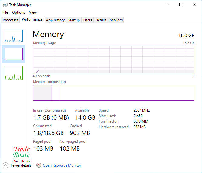 Dell INSPIRON 15 3593 15.6inch LAPTOP | Intel Core i5 1035G1 10th Gen | 16GB RAM | 1TB HDD
