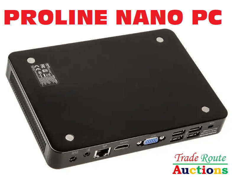 PROLINE NANO PC nT-iBT18, 4GB RAM, 500GB HDD, WIFI, USB3, HDMI, VGA - Tiny Desktop