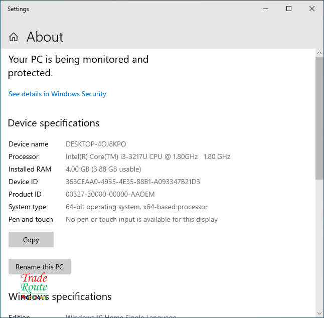 Dell Inspiron 3521 15.6" Laptop | Intel Core i3 3217U 1.8GHz | 4GB RAM | 500GB HDD