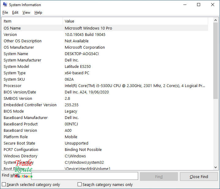 Dell Latitude E5250 Laptop, 12.5" Display, Intel Core i5-5th Gen, 8GB RAM, 500GB HDD - Low Battery