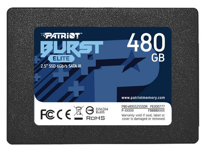 480GB SSD Patriot Burst Elite Solid State Drive - SATA III 2.5 inch  ** BRAND NEW ** SuperFast