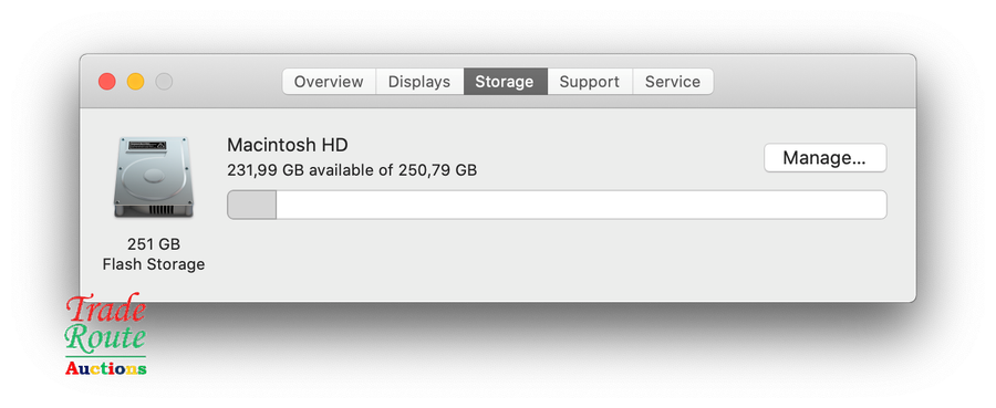 Apple MacBook Pro 15.4-inch  | Core i7 2.2GHz | 16GB RAM | 256GB SSD MID 2015 ** macOS Catalina **