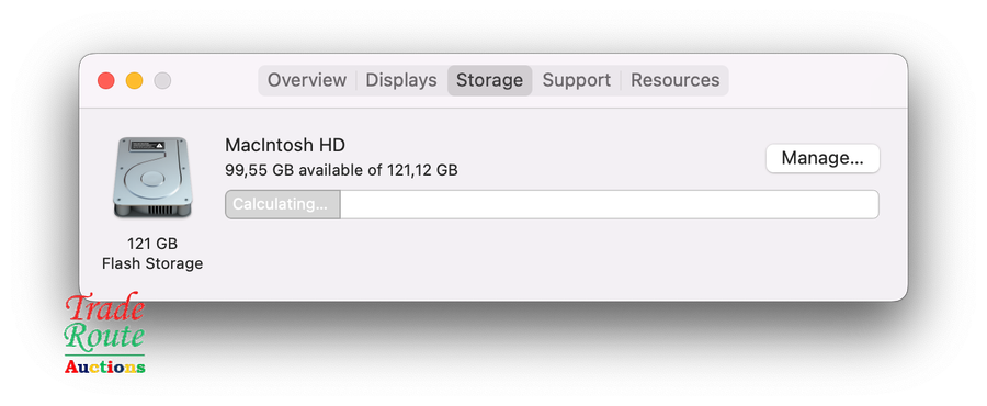 MacBook Pro 13.3-inch * macOS Monterey ** RETINA ** Core i5 2.7GHz | 8GB RAM | 128GB SSD