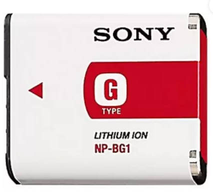 Sony NP-BG1 Li-ion Battery for Sony Digital Cameras Sony DSC-H10, DSC-H20, DSC-H50, DSC-H55, DSC-H70