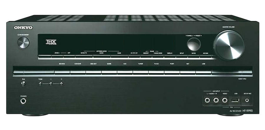 Onkyo HT-R990 7.1 Surround AV Receiver HDMI Output Amplifier